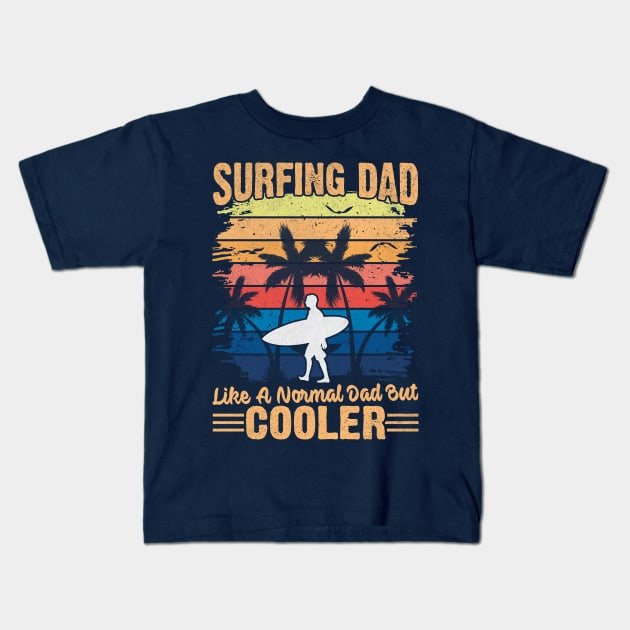 Surfing Kids T-Shirt by Lifestyle T-shirts